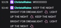 blueeey_ow's tweet photo. if nobody got me i know @ChristalRaine got me https://t.co/mFnQFc4grl