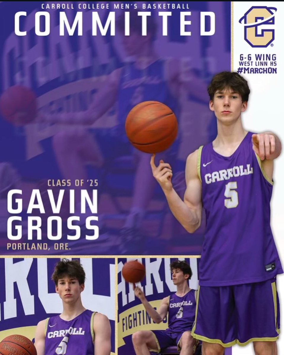 Rose City Ballers (@rosecityballers) on Twitter photo Congrats to <a href="/Gavin_Gross11/">Gavin Gross</a> on his Commitment to <a href="/CCSAINTSMBB/">Carroll College Men's Basketball</a> they are getting on heck of a player. <a href="/PRO16League/">PRO16/NXTPRO League</a> <a href="/NxtProHoops/">NXTPRO Hoops</a> Congrats to <a href="/Gavin_Gross11/">Gavin Gross</a> on his Commitment to <a href="/CCSAINTSMBB/">Carroll College Men's Basketball</a> they are getting on heck of a player. <a href="/PRO16League/">PRO16/NXTPRO League</a> <a href="/NxtProHoops/">NXTPRO Hoops</a>