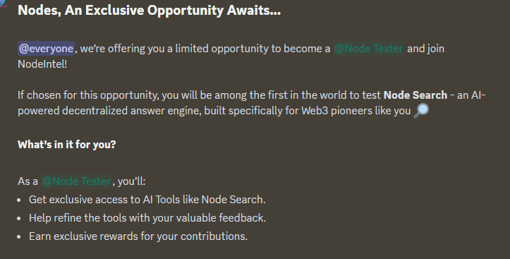 PabloTwd's tweet photo. The devs are working hard🚀,now we have node!!! You can farm tokens and test the platform  from unused bandwidth. I am from Brazil and so Excited to see where this goes!
and of course, I will leave my reference link her  https://t.co/F4QpchDwWv
@nodepay_ai  #Crypto #Web3 https://t.co/JFZNCU979E