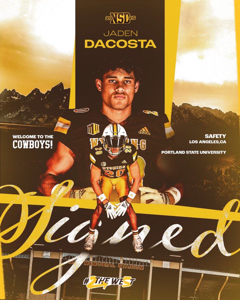 SIGNED. Ready to ride for the Brand. Time to work. #GoWYO #GoPokes

<a href="/JPetrino/">Coach Jason Petrino</a> <a href="/JaySawvel/">Jay Sawvel</a> <a href="/ghaugii7/">Gordie Haug</a> <a href="/samantha_patten/">Sam Patten</a> <a href="/wyo_football/">Wyoming Cowboy Football</a>