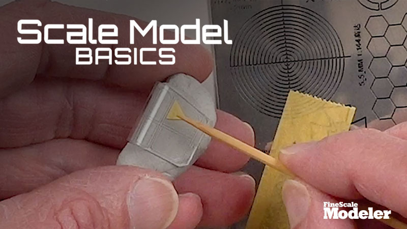 Friday's Scale Model Basics video was a hit! If you haven't seen it, check out helpful tips from Aaron Skinner on masking model airplane canopies!

#FSM #FineScaleModeler #scalemodeling #modelismo #scalemodels #plasticmodels #howto #scalemodelingtips #SMB

finescale.com/videos/2024/12…