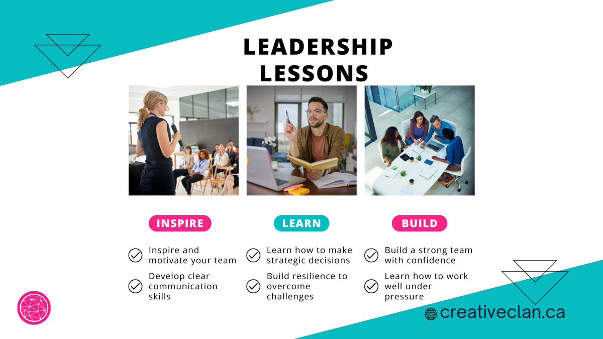 crtvcln's tweet photo. Great leadership is about more than just guidance; it’s about inspiring, learning, and building a legacy. 
.
.
#LeadershipLessons #Inspire #Learn #Build #Motivation #Growth https://t.co/KlTLuaThjo