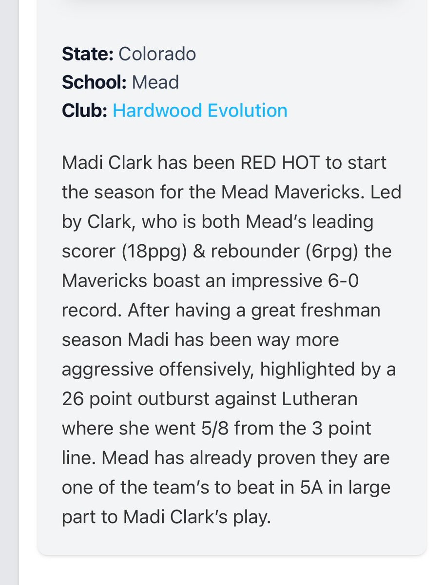 Madilynn Clark tweet media