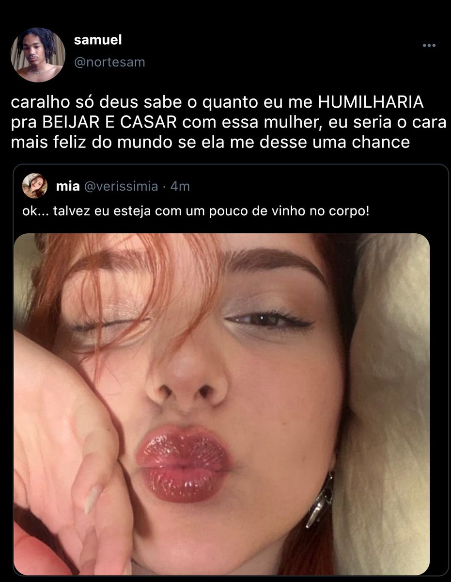 samiathinker's tweet image. mini au #samia onde... 

samuel esquece de trocar a conta antes de fazer um tweet elogiando mia

#enigmadomedo