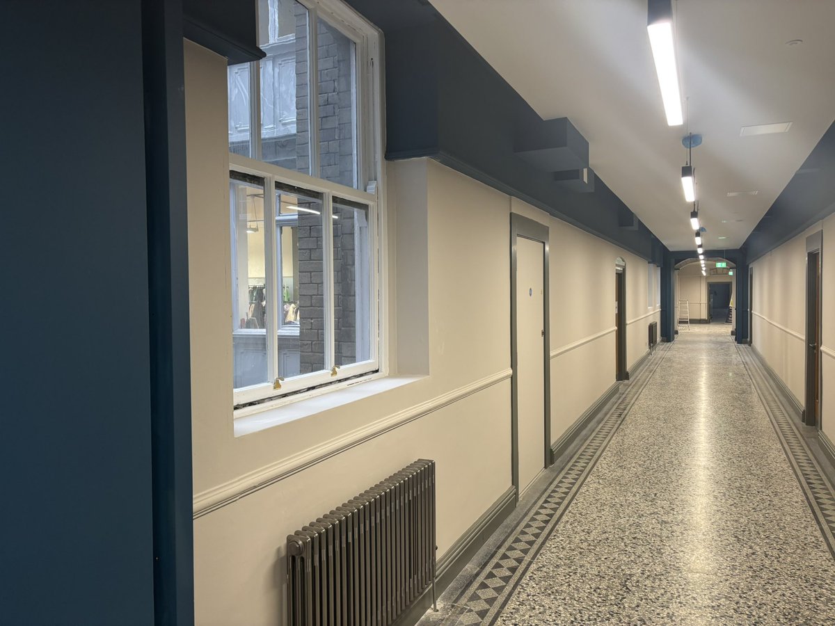 Job completion in #liverpool a fantastic job, one of the last ones as we see another extremely busy year out. Lots in the pipeline already for 2025! #painters <a href="/DTHPainting/">DTH Decorating Ltd</a> 07595520638