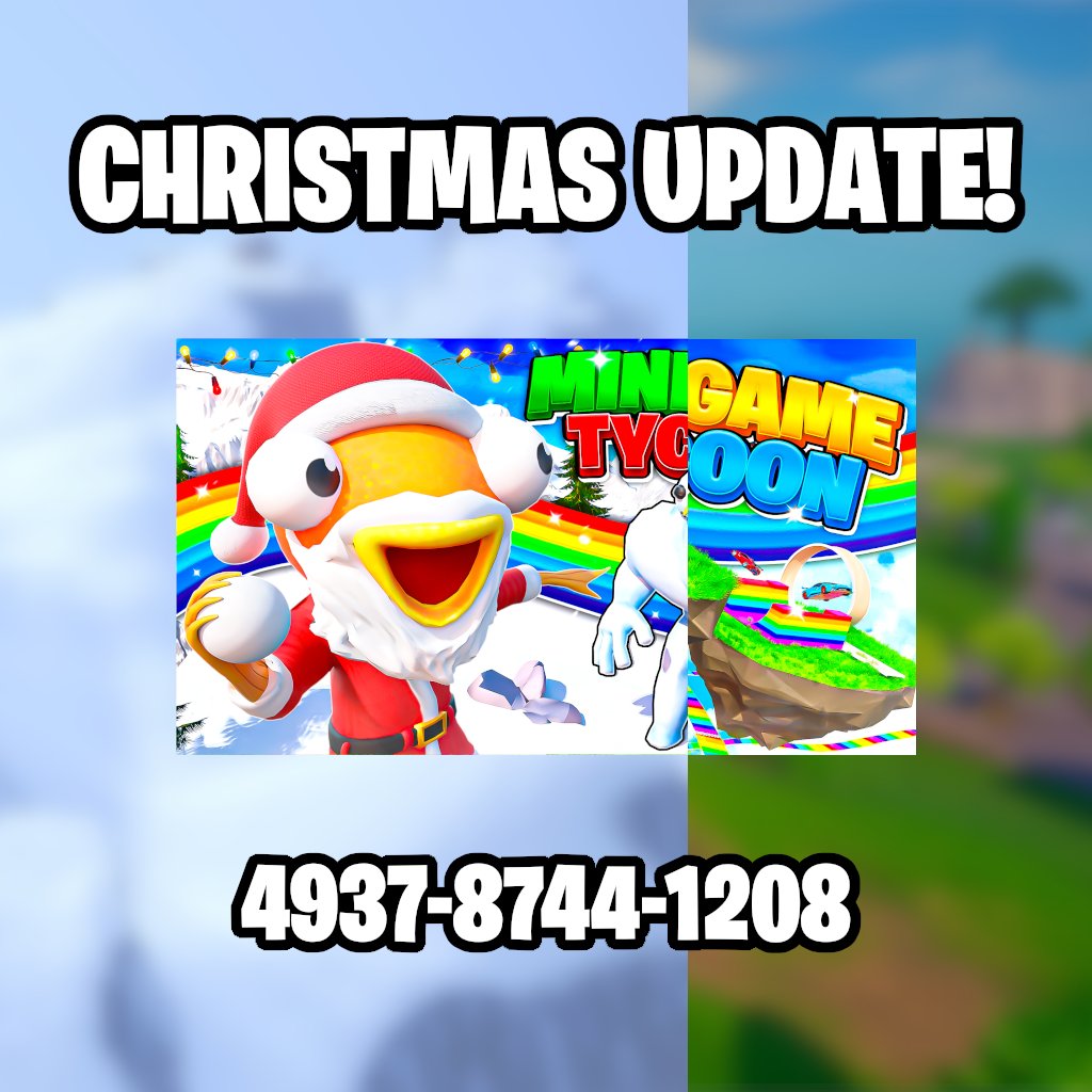 We just dropped a new Christmas update on our map.
MINIGAME TYCOON 🎯

W/L?