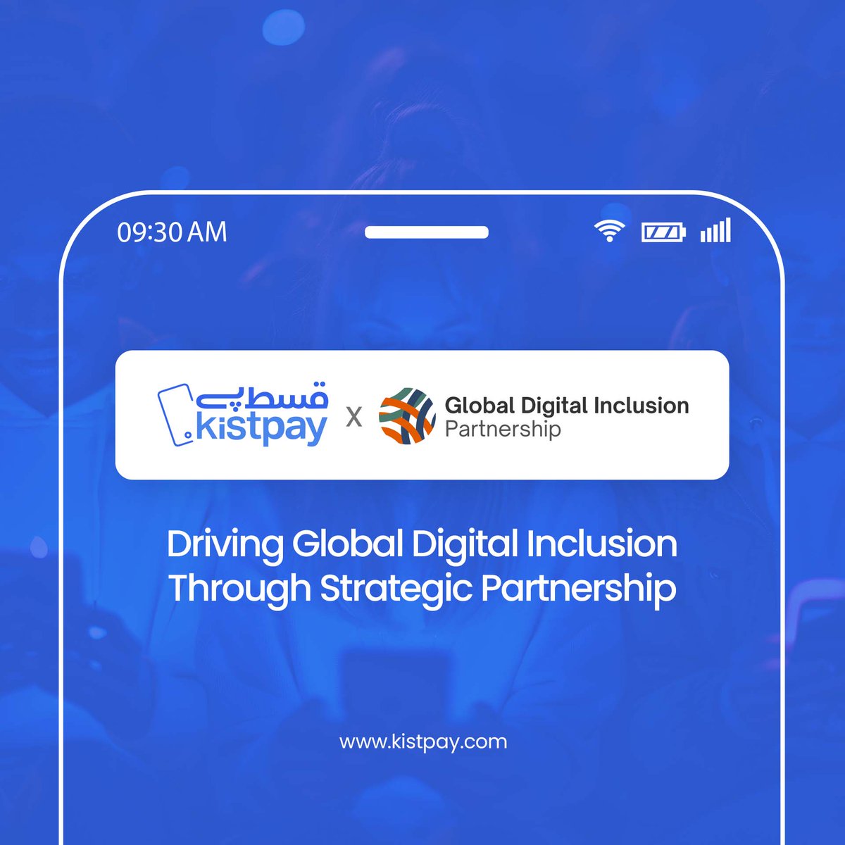 KistPay's tweet photo. @Kistpay is proud to announce it's partnership with the @GDInclusion, marking a significant step in our mission to bridge the #digital divide.

Learn more on the GDIP’s Announcement Blog at https://t.co/fM2kDvRnHA

 #NextBillionUsers #Kistpay #GDIP https://t.co/aTVQgaAR49