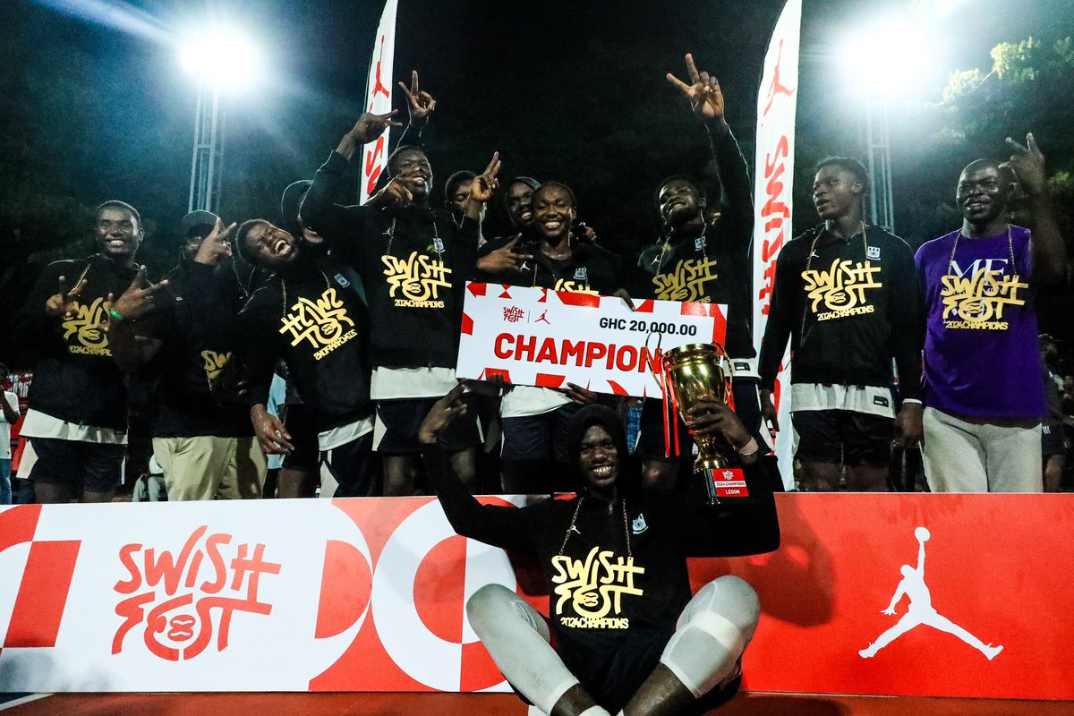 DCDynamics's tweet photo. One Time for the Two-Time SwishFest Champions the UG Guerrillas!🤩🔥

They came out and fended everyone off to secure an early Christmas🎉🎁

#BringingTheBest https://t.co/wPGwdzE3Im