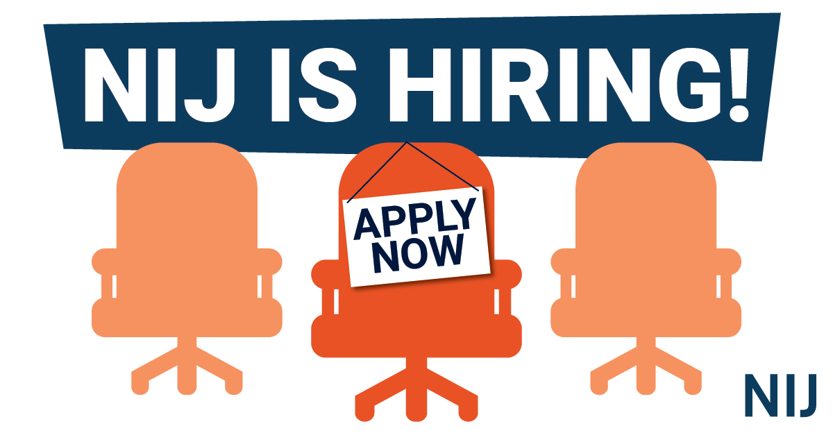 OJPNIJ's tweet photo. #JobOpening — We’re looking for Social Science Research Analyst (GS-13) with a focus on corrections, policing, courts and the criminal justice system. Apply via @USAJOBS by December 23: https://t.co/czJVS9TaU5 #FedJobs https://t.co/vRLL34AaDj