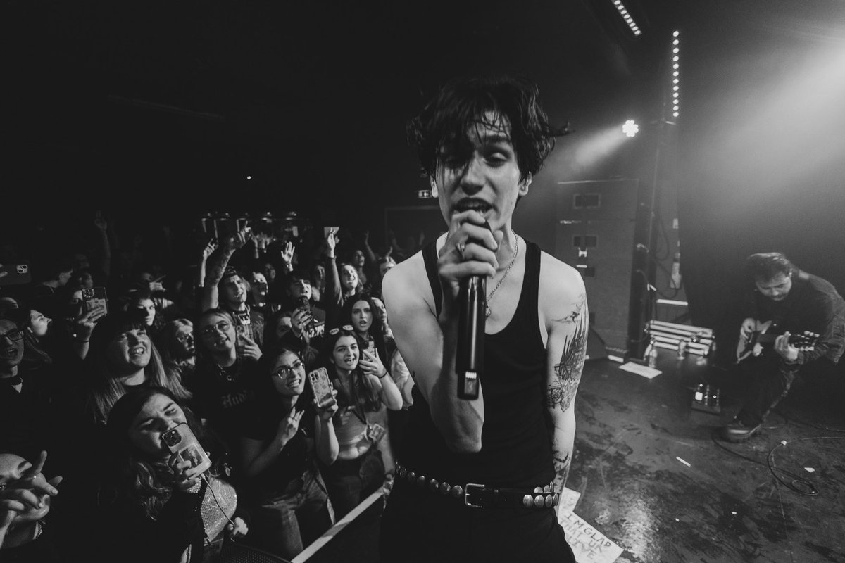 verswire's tweet photo. his first ever headline show in London was a massive way to close out the year - we’re so proud of you @xhuddy !! more music more tour in 2025 https://t.co/kCk36x7pVQ