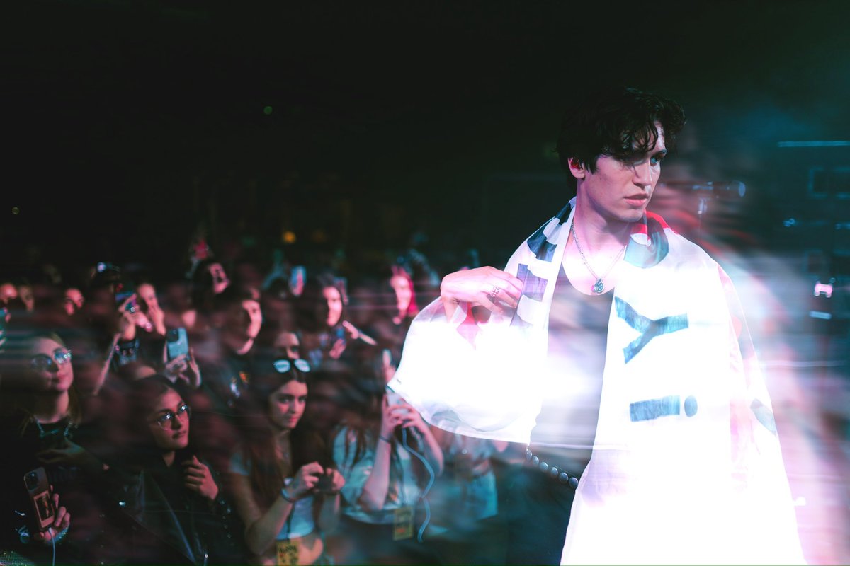 verswire's tweet photo. his first ever headline show in London was a massive way to close out the year - we’re so proud of you @xhuddy !! more music more tour in 2025 https://t.co/kCk36x7pVQ