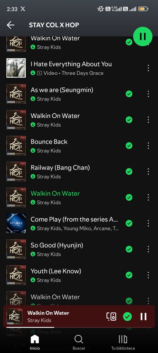 Sofiv_suarez's tweet photo. @StraykidsCol_ Continuando con buena música 
#SKZStreamingBattle #StreamHopColombia https://t.co/066Oc5DNC3