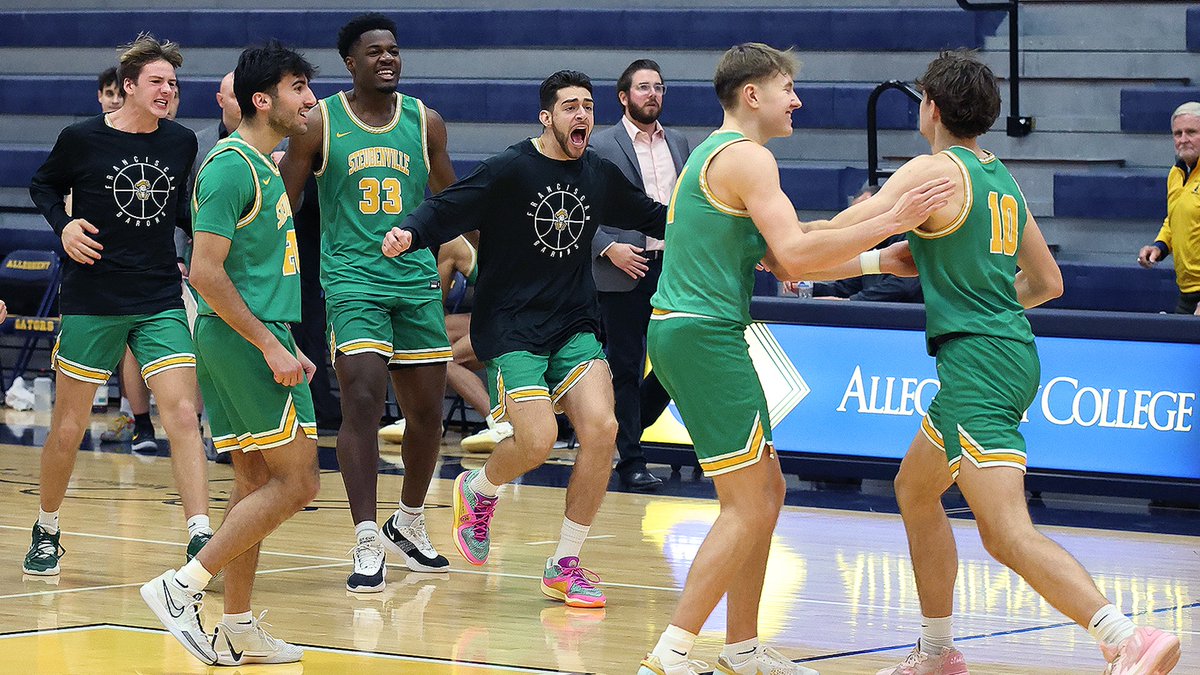 Franciscan Athletics tweet media