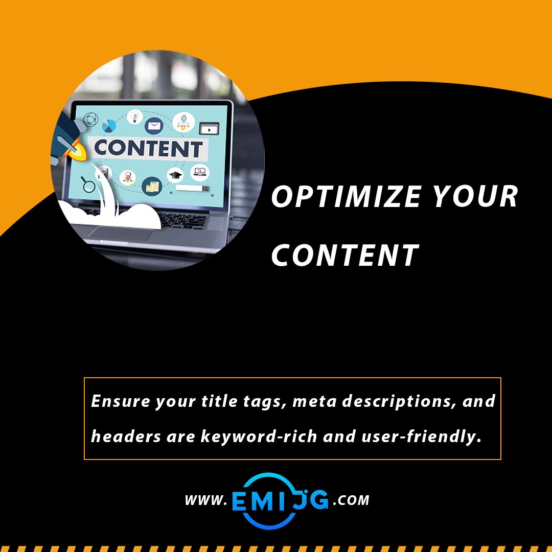 emijg_developer's tweet photo. 📷 Supercharge your content! Maximize visibility and drive engagement with every post
•
•
•
Let's Collab with https://t.co/fxFoBGYLDT web agency...
#webdesign #brandstrategy #brandbuilding #seo #webdeveloper #contentmarketing #digitalstorytelling #marketingtips https://t.co/9NkRyuL1ac