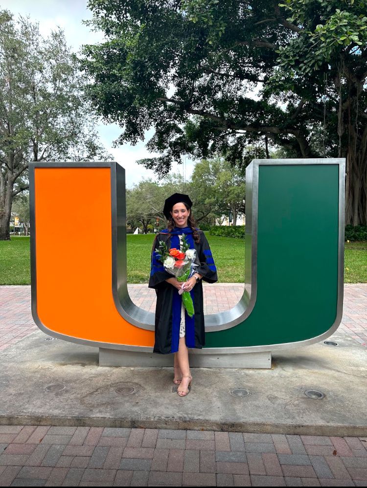 Biomech_UM's tweet photo. Congratulations, Dr. Schwartz! 🎓

Gabi participated in the doctoral hooding ceremony at the 2024 graduate commencement, accompanied by Dr. Jackson. Thank you for your dedication and friendship—we will truly miss having you around! https://t.co/g43OB6U8UC