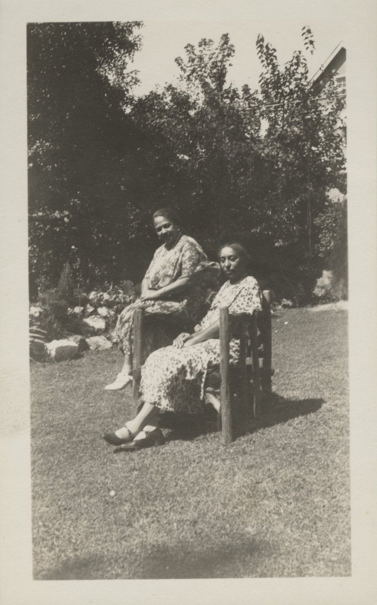 notanarch1ve's tweet photo. I’m not usually a national landmark announcement nerd but this is a lovely moment in Black queer women’s history. 

Today the Slowe-Burrill House was deemed a national landmark. The home will be preserved as an accessible piece of Black queer women’s history in DC 🩷 https://t.co/uOutqLdEej