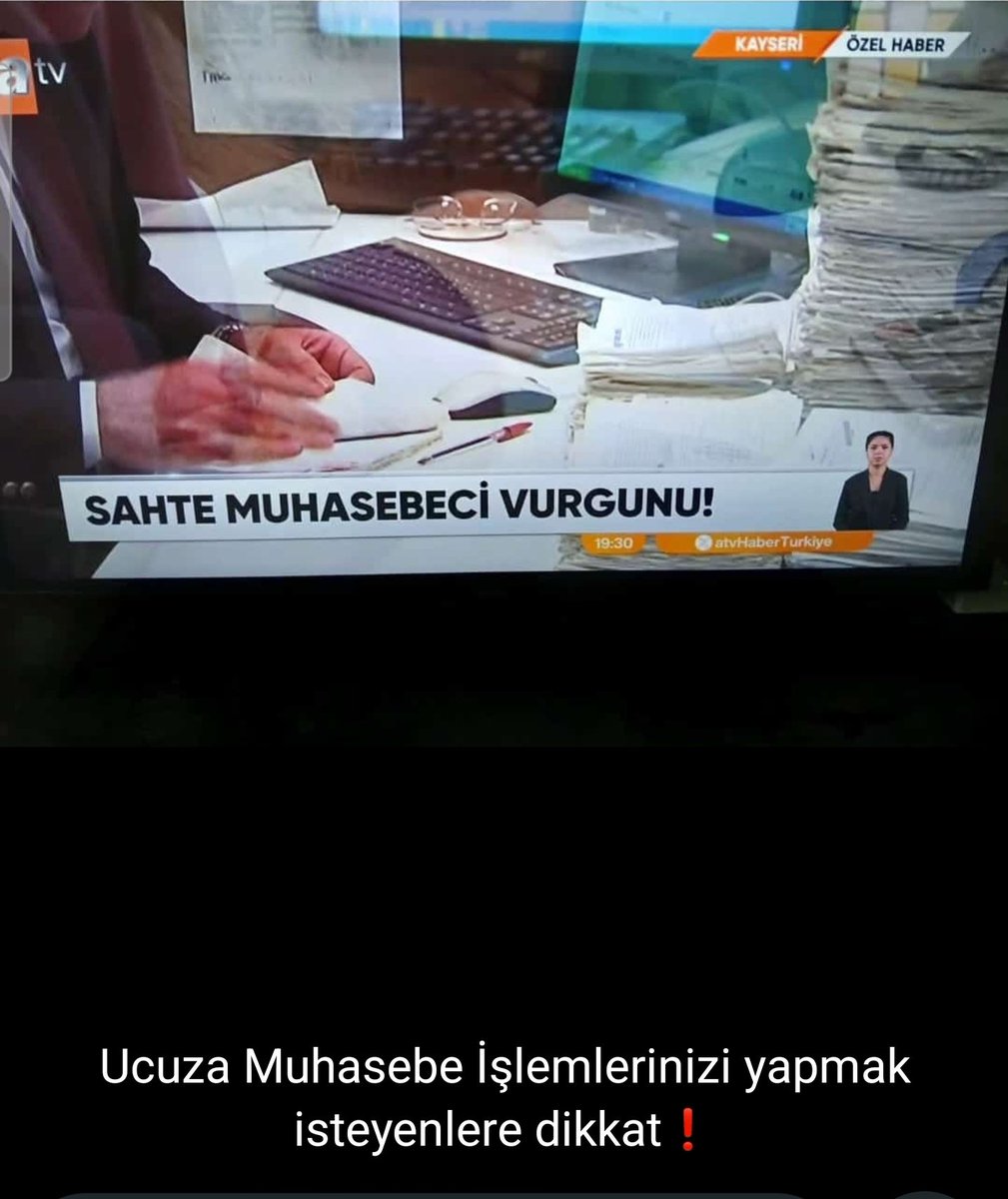 Serkan__Atasoy's tweet photo. Muhasebe uygulamali bir bilim dalidir. 
Ticaret basladiginda basladi, muhtemeldir ki ilelebet de devam edecektir. Oyle ki arastirmalar gostermistir ki ilk yazili tabletlerde bile bir muhasebe sureci gorebiliyoruz. 

Sevgili Vergi Mukellefleri;
Sizler boylesine onemli ve teknik bir alani muhasebeci, Mali Musavir olmayan, isinin ehli olmayan kisilere arastirmadan, sertifikasyon ve belgeleri ve referanslarina bakmayip sadece ucuz diye birakirsaniz maalesef ki basiniza geleceklere razi olmalisiniz.

Cunku Onlar Muhasebeci degil onurlu meslegimizi kullanan dolandiricilardir ve Meslegini layigiyla yapan #Muhasebeciler #MaliMusavirler ile uzaktan yakindan ilgileri bulunmamaktadir.

İşverenlere onerimiz Muhasebeci ve Mali Musavir sureclerinde, Mali isler departmanina dahil edeceginiz profesyonellerde secimizini yaparken bakacaginiz son şey ucret olsun. 

Boylesine onemli surecleri Ucuza teslim edecek kadar Zengin olmadiginizi lutfen unutmayiniz!!!

#Serkan__ATASOY #MBT__S_A 
@MuhasebeBT @Serkan__Atasoy
#Muhasebe #Smmm #MaliMusavir