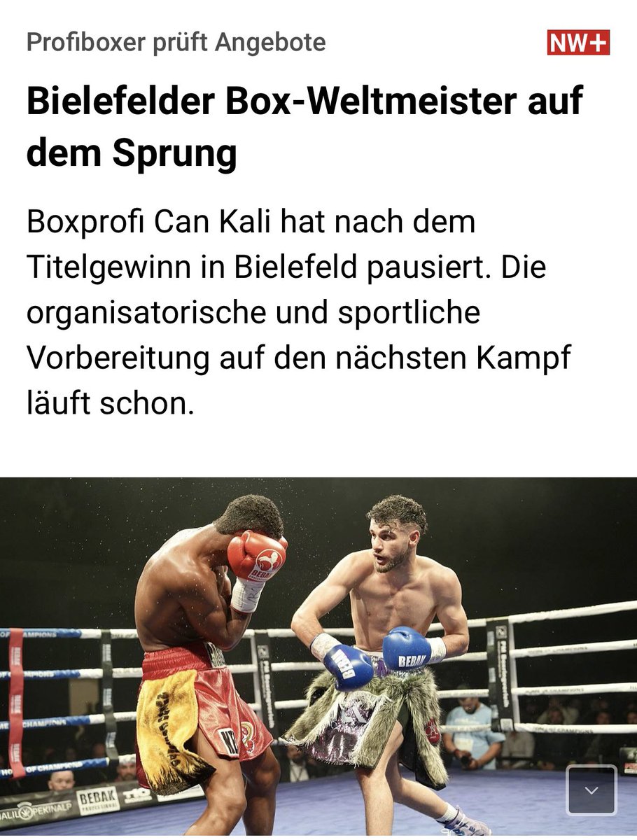 luk_bre's tweet image. Der Profiboxer und #Weltmeister Can Kali „Flasheye“ aus #Bielefeld ist auf dem Weg an die Spitze. Trainiert wird er von dem Leiter des Kampfsportstudios in #Bergheim bei #Köln, in dem der #Salafist #PierreVogel Kinder trainiert (hat). Auch Kali trainiert dort immer wieder. 1/3