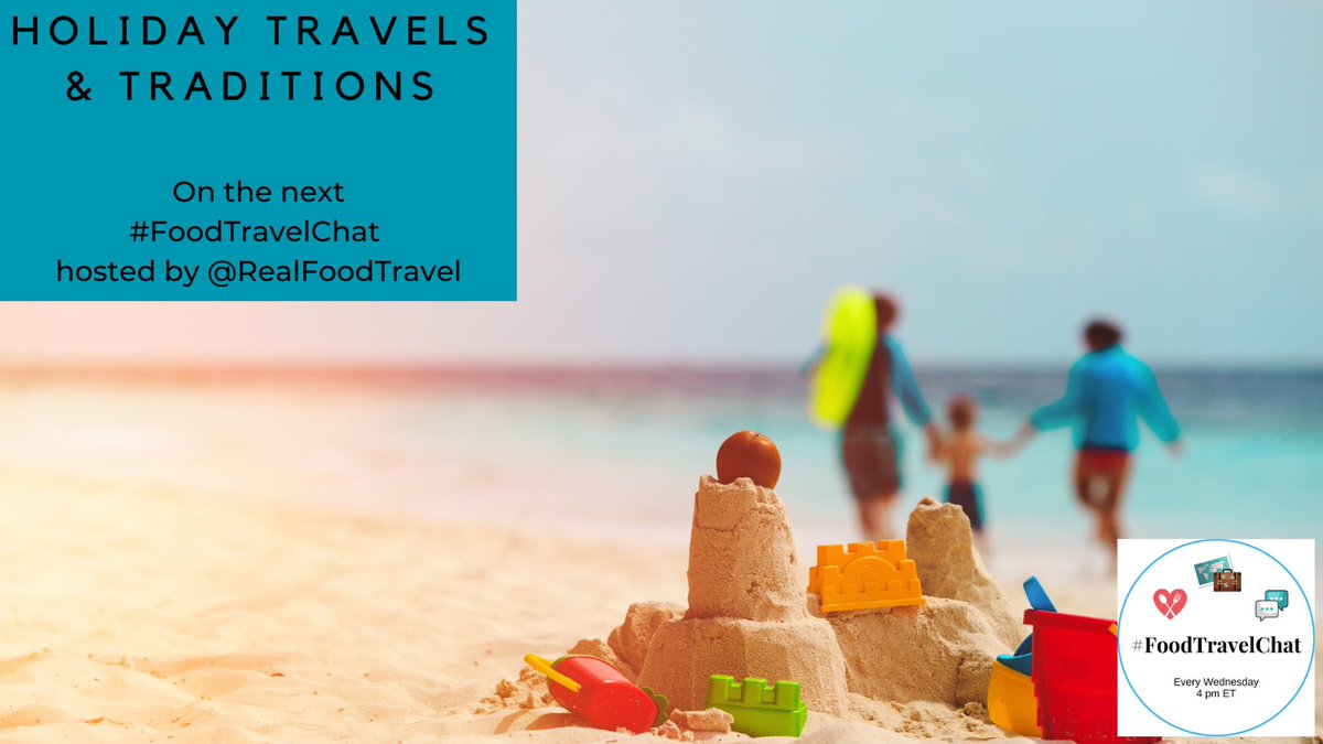 Real Food Traveler (@realfoodtravel) on Twitter photo Stop by the last #FoodTravelChat of 2024 to tell us about your favorite holiday travel and traditions. See today's questions pinned to our <a href="/realfoodtravel/">Real Food Traveler</a> profile above.
<a href="/Williampueyo/">william voyage🧭</a> <a href="/re_hungry/">Hope You're Hungry</a> <a href="/LindaPeters64/">Linda</a>
<a href="/OrlandoChris/">Chris Owen</a> <a href="/spartanwanderer/">Seth Barham 🏔️</a>
realfoodtraveler.com/this-week-on-f… Stop by the last #FoodTravelChat of 2024 to tell us about your favorite holiday travel and traditions. See today's questions pinned to our <a href="/realfoodtravel/">Real Food Traveler</a> profile above.
<a href="/Williampueyo/">william voyage🧭</a> <a href="/re_hungry/">Hope You're Hungry</a> <a href="/LindaPeters64/">Linda</a>
<a href="/OrlandoChris/">Chris Owen</a> <a href="/spartanwanderer/">Seth Barham 🏔️</a>
realfoodtraveler.com/this-week-on-f…