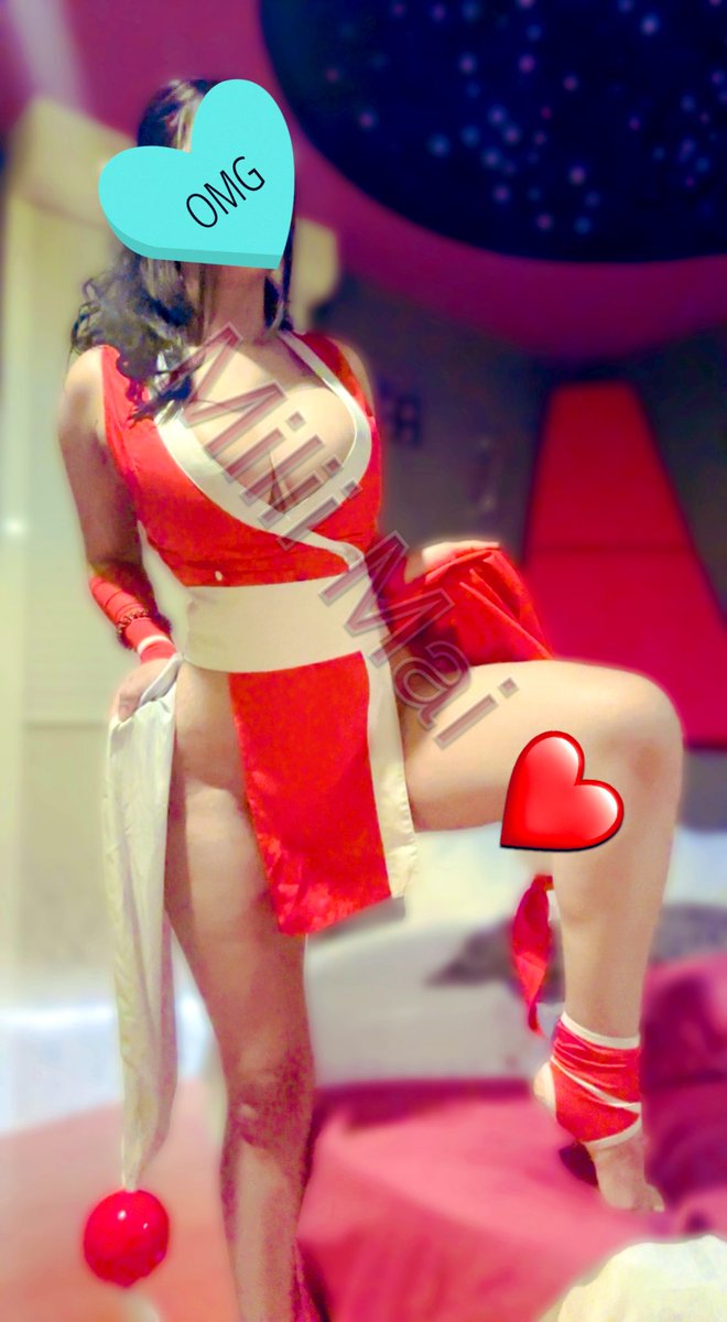 thepleasuretime's tweet photo. Semana ... Por qué rica yo vestida de Mai 😈❤️ https://t.co/bJNNVnYuq6