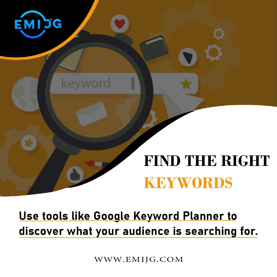 emijg_developer's tweet photo. Shine a light on the path to success 📷
Discover the keywords that matter most to your audience and unlock new opportunities.
Find the perfect ones today!
•
•
•
Let's Connect with Emijg Tech agency...
#WebsiteTraffic #WebsiteOptimization #KeywordResearch #SEO #KeywordStrategy https://t.co/BaVZlScohb