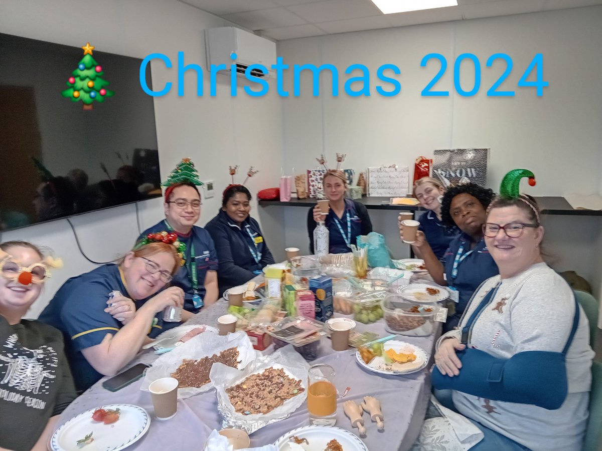 NMGH Quality, Safety and Patient Experience (@nmgnursingfocus) on Twitter photo Always important to spend a little time together to look back on the year, wish each other a Happy Christmas and enjoy a little festive fun- great company- tasty snacks - fun games and a tricky quiz to end with #CorporatenursingteamNMGH <a href="/NorthMcrGH_NHS/">North Manchester General Hospital</a> <a href="/MFTnhs/">MFT NHS</a> ๐๐
๐ Always important to spend a little time together to look back on the year, wish each other a Happy Christmas and enjoy a little festive fun- great company- tasty snacks - fun games and a tricky quiz to end with #CorporatenursingteamNMGH <a href="/NorthMcrGH_NHS/">North Manchester General Hospital</a> <a href="/MFTnhs/">MFT NHS</a> ๐๐
๐