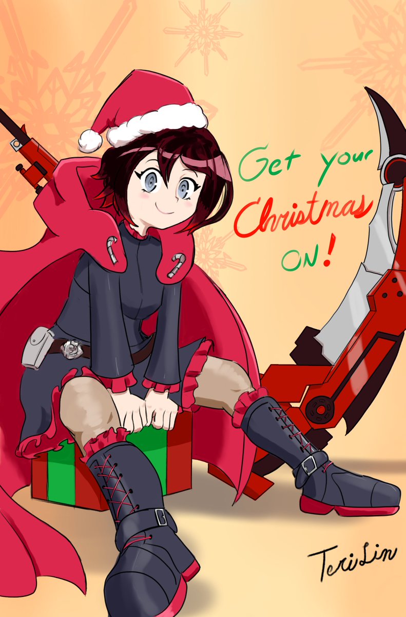 TeriLinToons's tweet photo. Started watching RWBY on a Christmas break a few years ago, now I'll listen to the OST every Christmas season 🍷🗿#RWBY #characterart https://t.co/ODdV9ixHMW