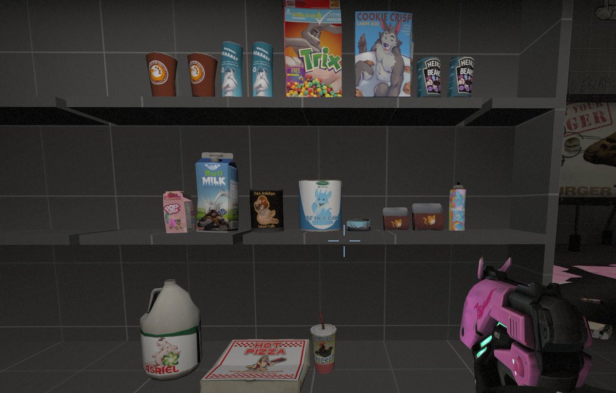 Hex621's tweet photo. I might have made a furry trash mod for L4D2 :D https://t.co/w8WkwK8qUW