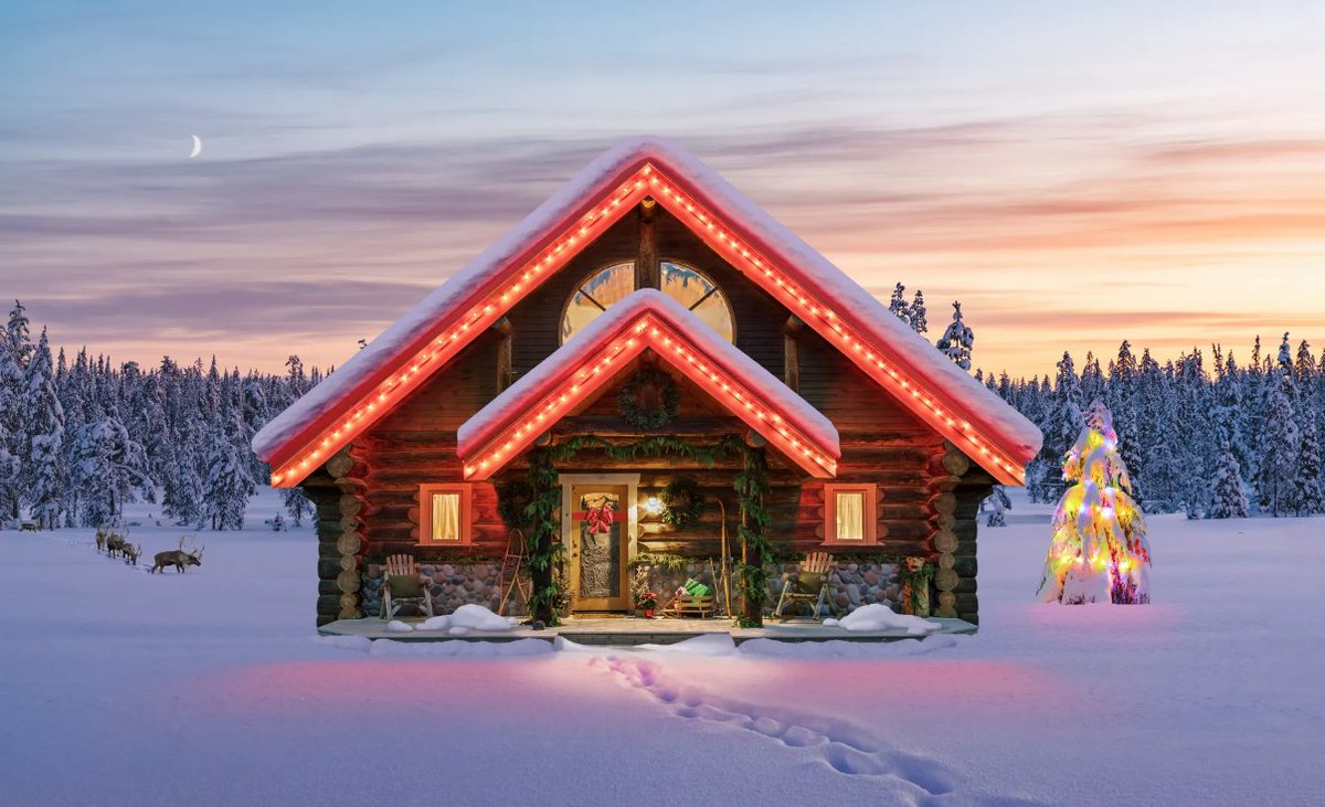 theblytheteam's tweet photo. Santa's House in on Zillow!! 🎅‍🤶

Welcome to Santa’s House, a magical North Pole retreat nestled on 25 idyllic acres. This one-of-a-kind dwelling offers a glimpse into the enchanting life of Santa and Mrs. Claus....

https://t.co/KiH7bq3Z9F https://t.co/SwLdi8Gd3L