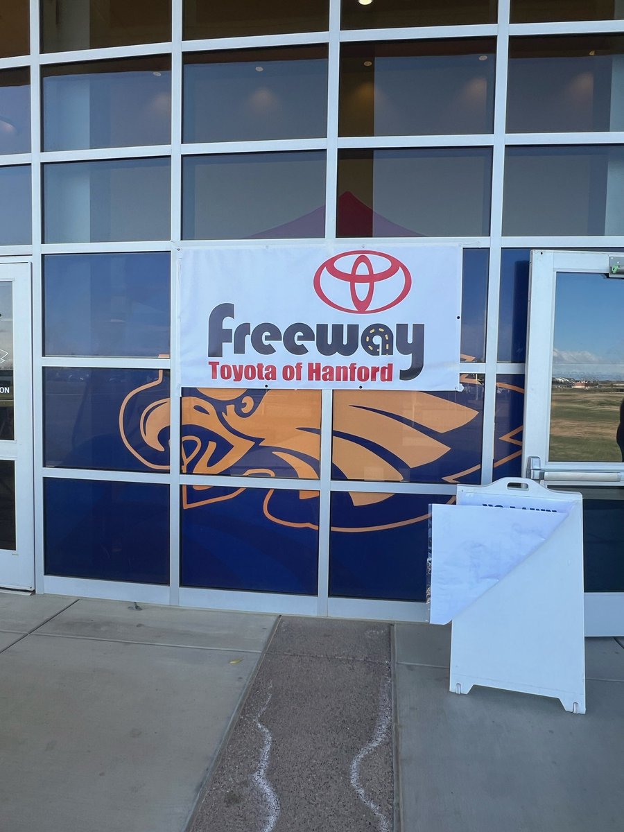 Yesterday, the Freeway Toyota team sponsored the Fresno City Rams vs ...