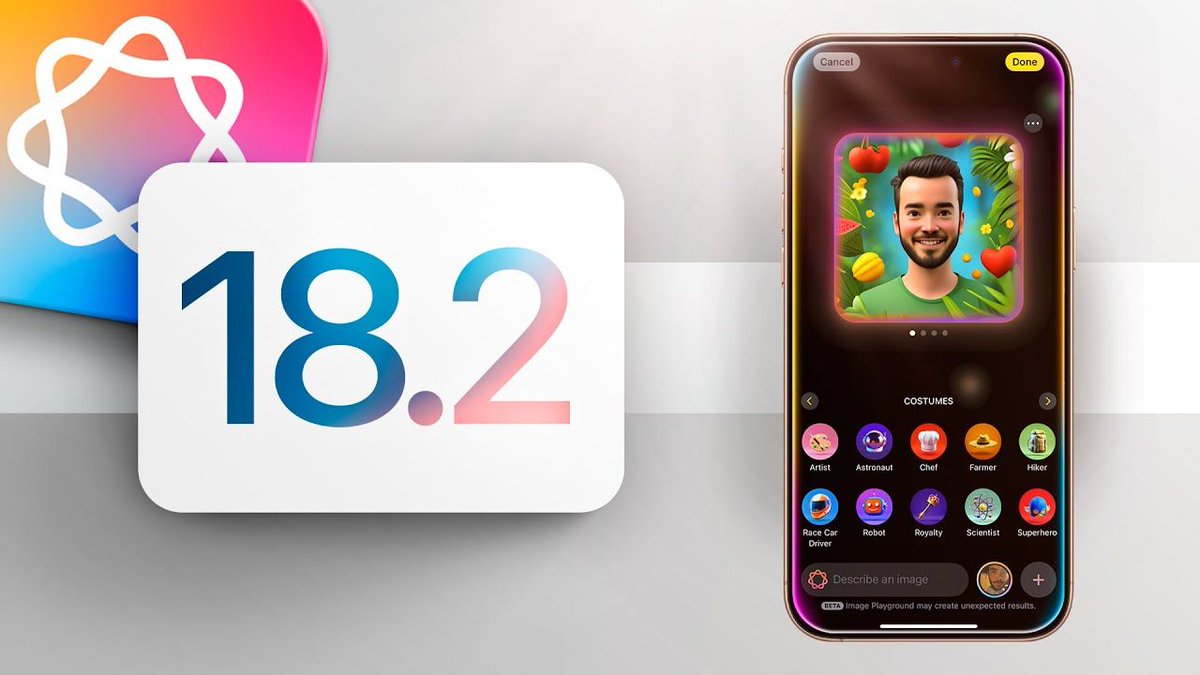 Fran_actua's tweet photo. Apple lanzó iOS 18.2

Es la mayor actualización de Apple.

Aquí tienes 12 características que no puedes perderte: https://t.co/xU3msc0iFk