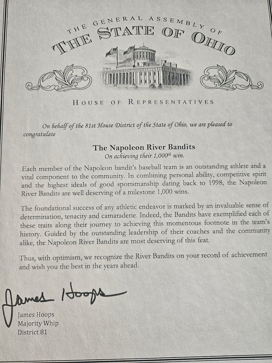 This was just delivered to the Legion!
