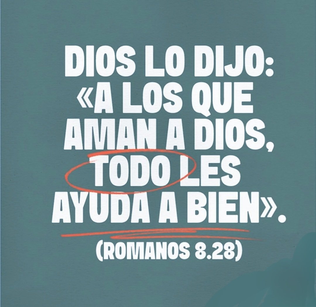 JuventudRNVD's tweet photo. ROMANOS 8:28 https://t.co/b4lZHXhxDF