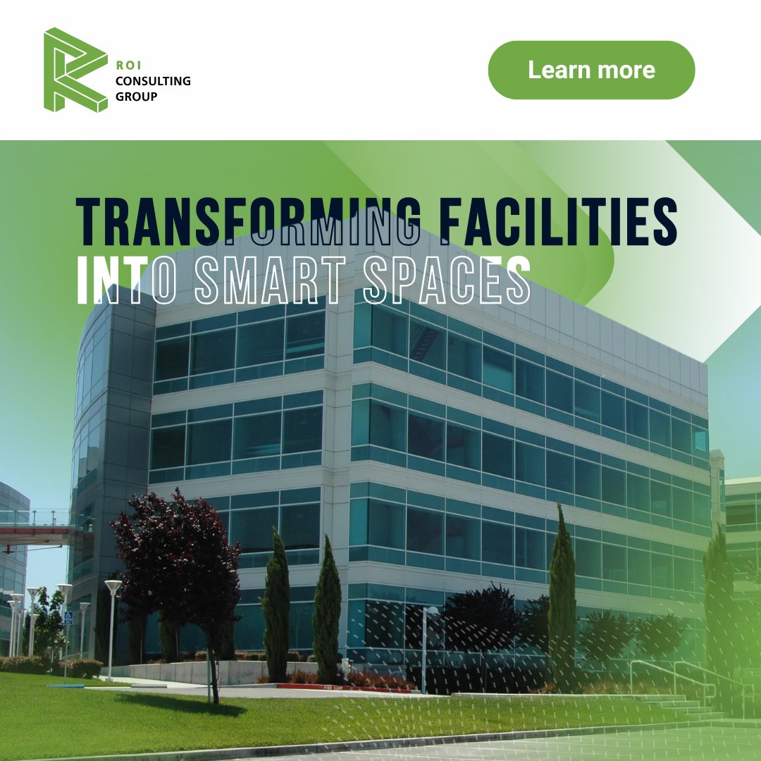 ROIConsulting1's tweet photo. Turn Your Buildings into Smart Spaces

Your facilities have untapped potential. ROI Consulting Group is here to help you create smarter, more efficient buildings that work for you.

Ready to make the switch? Learn more today: https://t.co/ZHZMo6mwW4
#SmartSpaces https://t.co/IEvY00aVRT