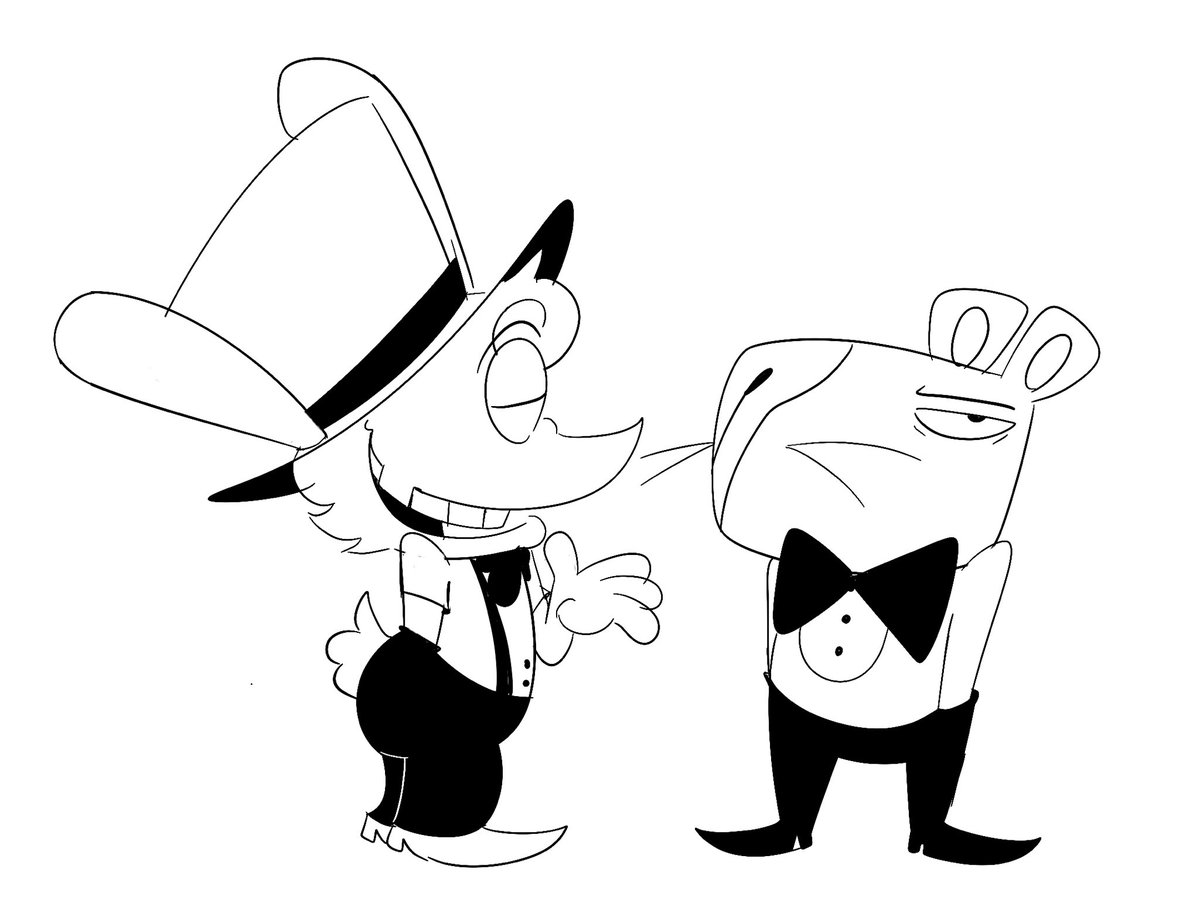 BlurryIsMe_'s tweet photo. The dumb one and the smart one
#OutOfLuck #AgentCapy https://t.co/RJ92hkSNou