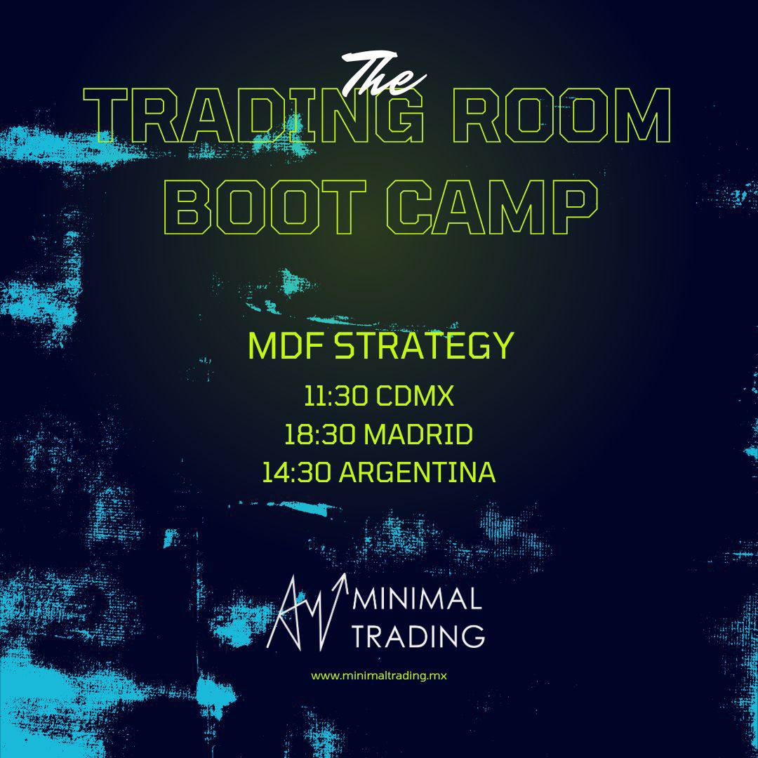 ¡Hola, Minimal Traders del Bootcamp Y Toda la comunidad MT  🚨

📢 mañana tenemos directo, veremos el mercado, ver si podemos operaerlo y hablaremos de nuestra estrategia!!