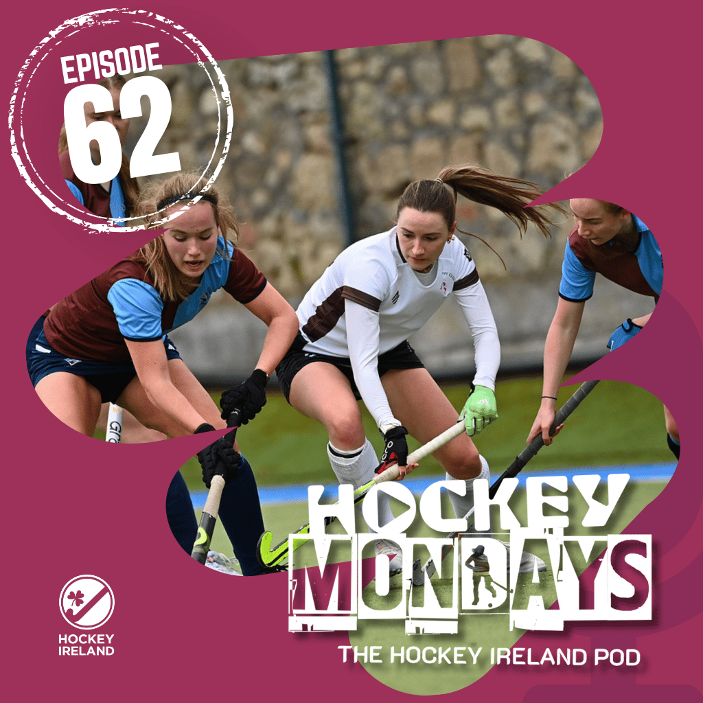 Hockey Mondays Episode #62 - with Sarah Hawkshaw, Gareth Grundie, FIH Pro League, and more! 🔉🎧

After a busy week filled with International headlines, we've got the perfect podcast for you this evening to bring you up to speed! In this week's episode you can expect:

An