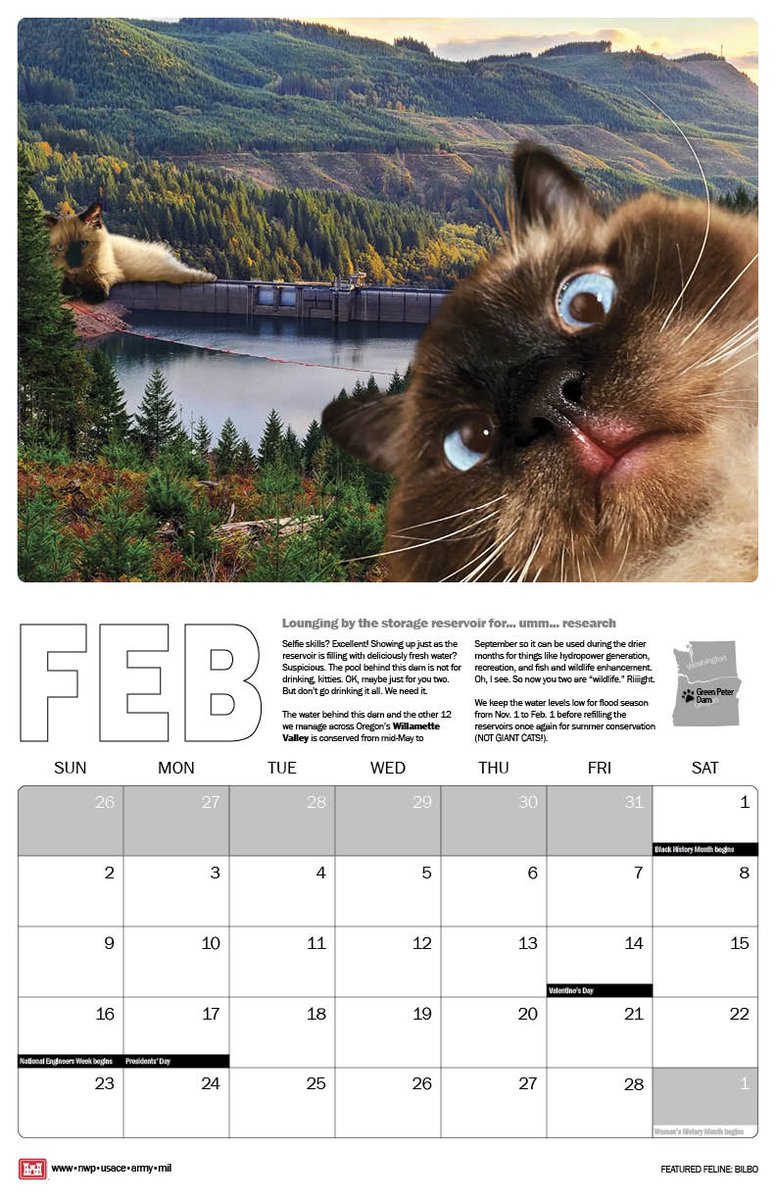 Corps of Engineers tweet media