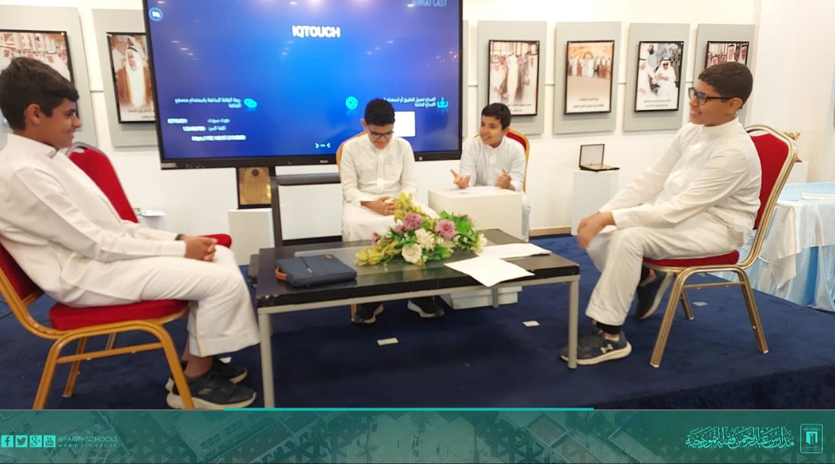 IntLsection's tweet photo. Students from the International Section of Abdulrahman Fakieh Schools are hard at work preparing for the English Language Olympiad Competition! 📚✍️ Their dedication and teamwork are truly inspiring. #EnglishOlympiad #StudentSuccess #FutureLeaders https://t.co/65gg9wW0HB