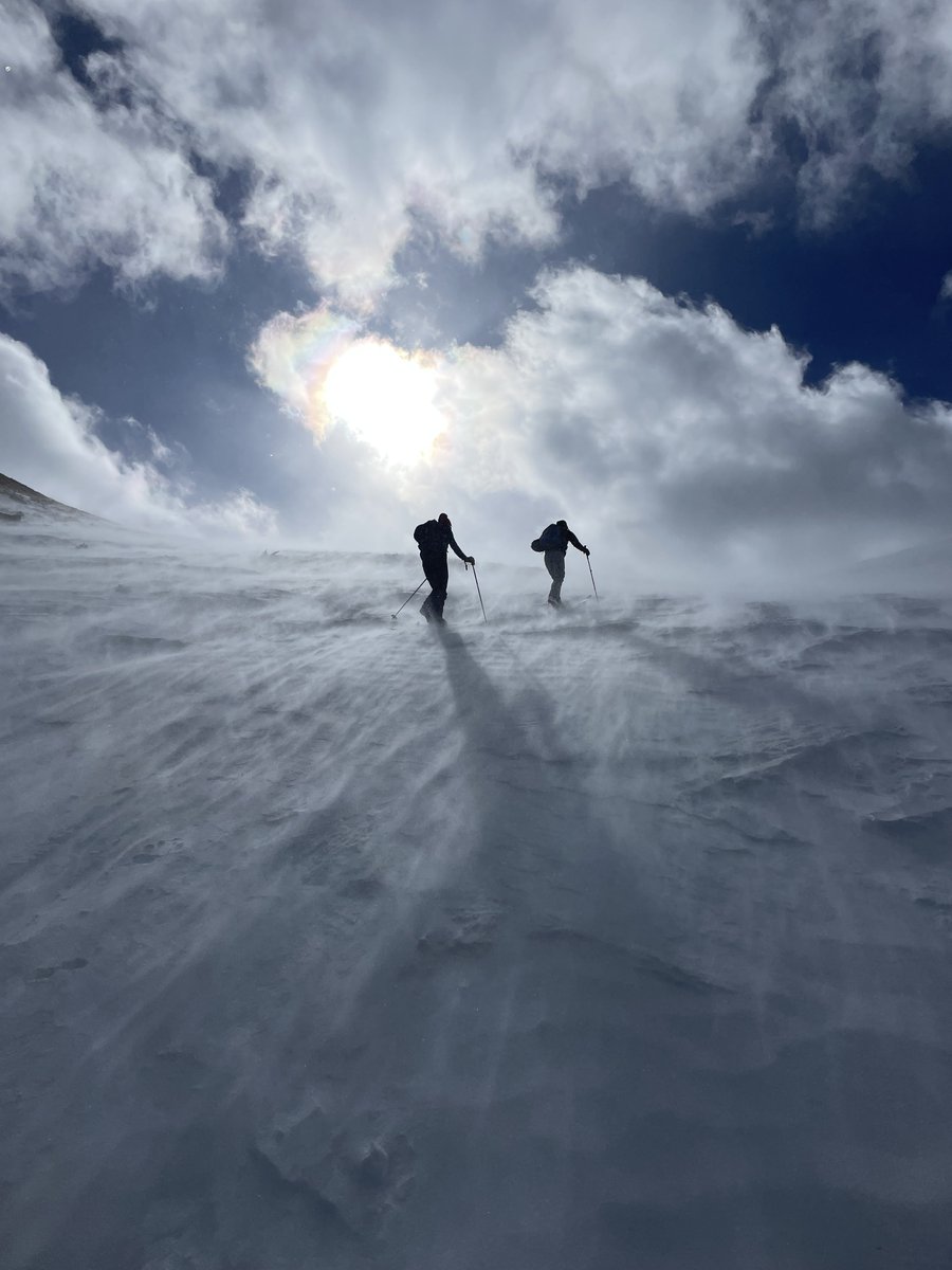 Brittany Peterson (@brittanykpeters) on Twitter photo It was a blustery day up above Butler Gulch yesterday. Still, low avalanche risk on our NW slope above treeline. Super cool for my group of 4 female skiers to run into a female avalanche forecaster digging a snow pit for <a href="/COAvalancheInfo/">CAIC:Statewide Info</a>. Pic courtesy of my friend Lauren. It was a blustery day up above Butler Gulch yesterday. Still, low avalanche risk on our NW slope above treeline. Super cool for my group of 4 female skiers to run into a female avalanche forecaster digging a snow pit for <a href="/COAvalancheInfo/">CAIC:Statewide Info</a>. Pic courtesy of my friend Lauren.