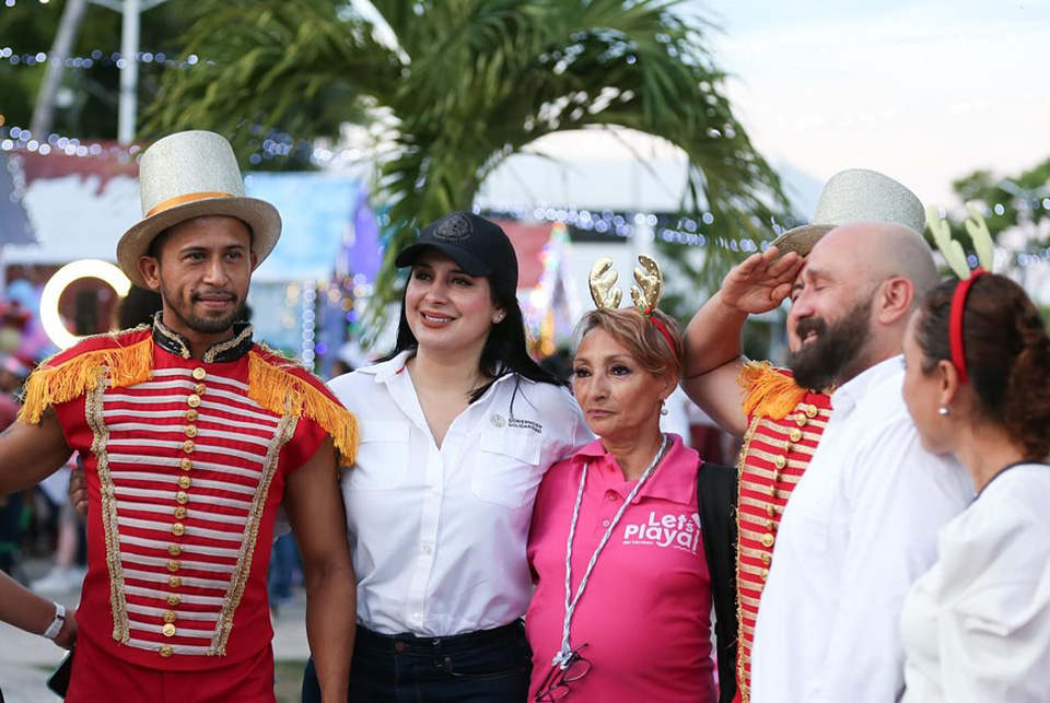 infoqroomex's tweet image. 🏙️ 👏 La presidenta municipal @estefaniamerkdo celebró que #PlayaDelCarmen esté ubicada en los primeros lugares del país con un nivel de #competitividad urbana considerado “alto”, al generar, atraer y retener talento e #nversión  💰

galucomunicacion.com/ocupa-playa-de…