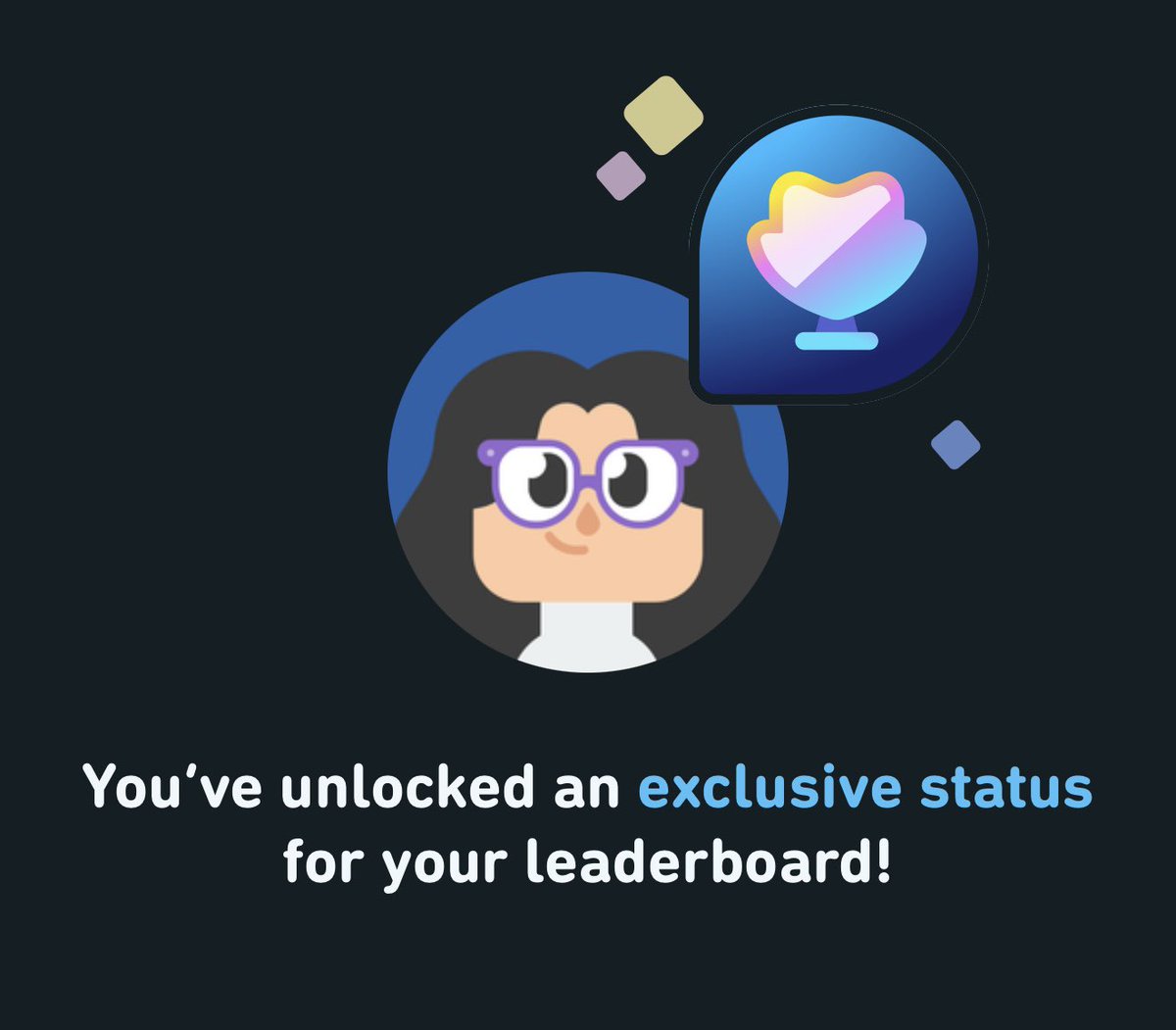Minaxvii's tweet photo. Beyond proud of myself! I reached my 200th day on Duo and unlocked a new status! ๐ฅณ๐ฎ๐น
โข
#Duolingo #learningitalian https://t.co/M1akN4pVI5