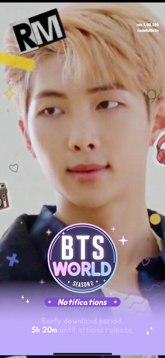 hongun17's tweet photo. I AM READY an so my phone storage !! 
#BTSWORLD_Season2 https://t.co/nKWMMvQt8C