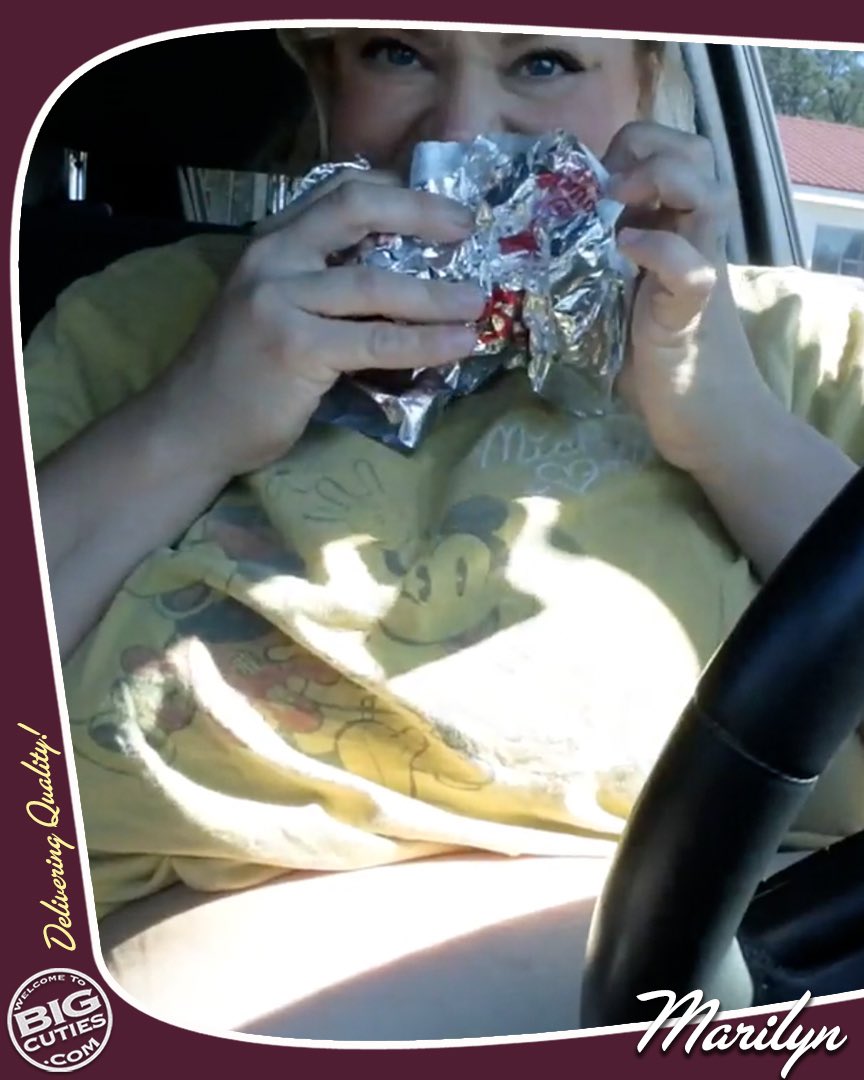 BigCutieMarily1's tweet photo. My favorite fat girl stop is a local drive-through. Thereβs nothing better than some greasy yummy food for when that growing tummy is grumbling.
Marilyn
See this and more at:
https://t.co/7FIwM8eYPV
#bbw #bbws #bigcutiemarilyn #bbwstuffing #drivethru #hungryfatgirl https://t.co/4xcj8z38yq