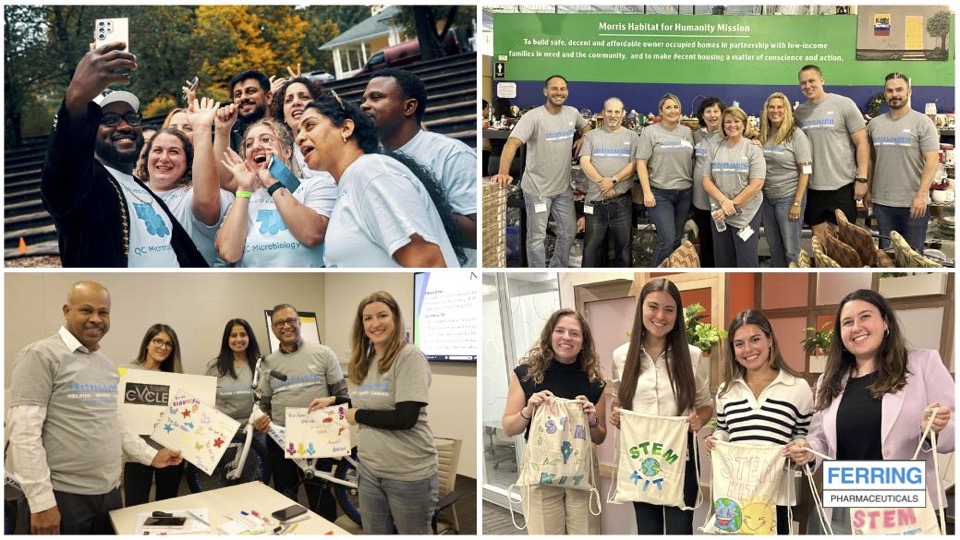 At Ferring, we know our employees are our greatest strength. Thank you for making 2024 a year of impact and connection.
#YearInReview #EmployeeAppreciation