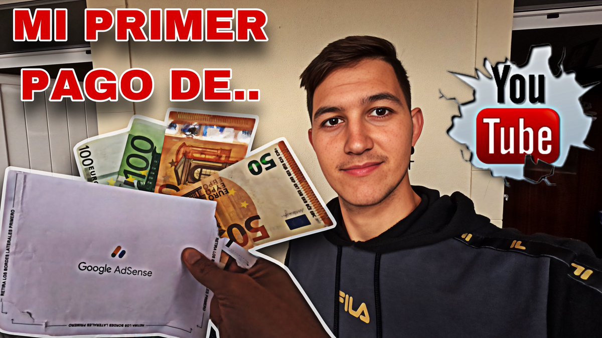 AAbreuNNelson's tweet photo. MI PRIMER PAGO DE YOUTUBE: ¿VALE LA PENA SER YOUTUBER? https://t.co/pgU6PzrP4I vía @YouTube #youtube #ganar #dinero #money #monetizar #uber #bolt #boltdriver https://t.co/LUJr1tBMDx