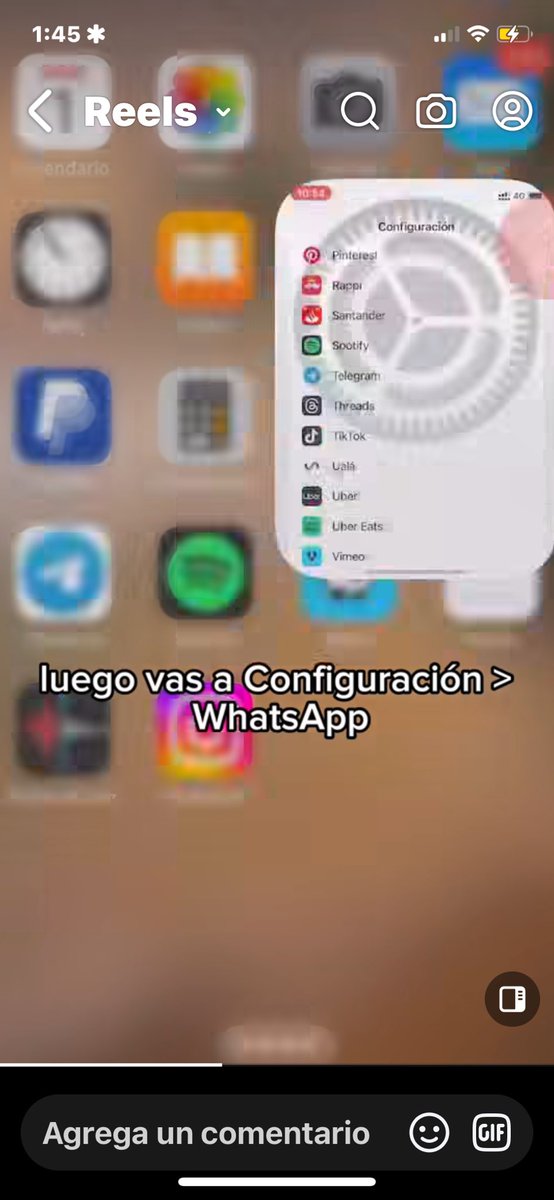 RicasDiscretas's tweet photo. No te confíes si tu tóxica te dice que va a ir a la cena de la empresa pero que no puede llevarte porque solo es para los empleados y te dice que para que estés tranquilo te enviará su ubicación en tiempo real…  

Paso 1) irá al chat y le dará enviar la ubicación en tiempo real durante 8 horas, luego irá a configuración, WhatsApp, ubicación y le dará en “NUNCA”. Con eso la ubicación no se va a actualizar.