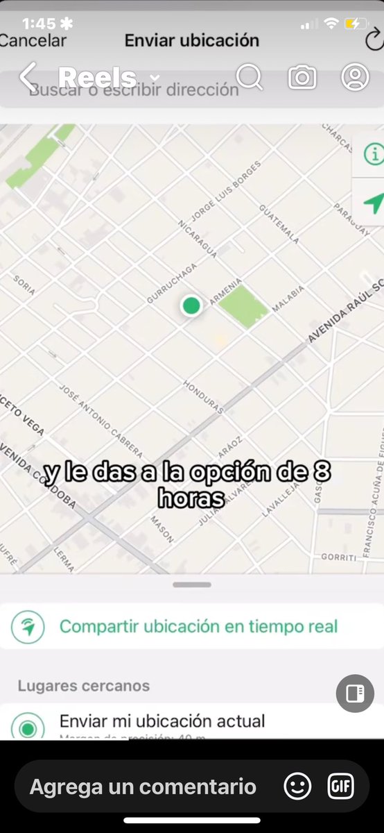 RicasDiscretas's tweet photo. No te confíes si tu tóxica te dice que va a ir a la cena de la empresa pero que no puede llevarte porque solo es para los empleados y te dice que para que estés tranquilo te enviará su ubicación en tiempo real…  

Paso 1) irá al chat y le dará enviar la ubicación en tiempo real durante 8 horas, luego irá a configuración, WhatsApp, ubicación y le dará en “NUNCA”. Con eso la ubicación no se va a actualizar.