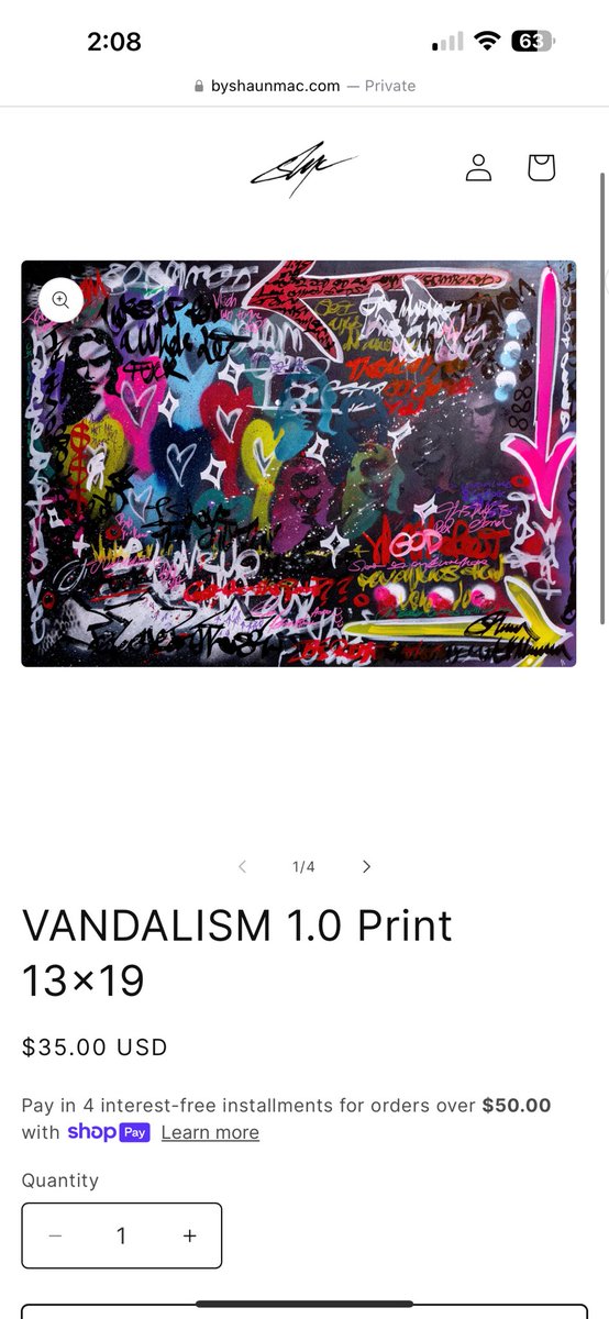 byshaunmac's tweet photo. You can visit https://t.co/eXjXZaGDcE for your own premium matte finish print of my original paintings! https://t.co/MOwFKOnfbR