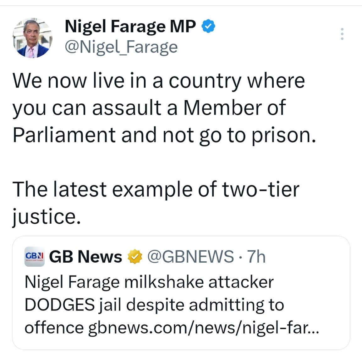 Prof Colin Talbot tweet media